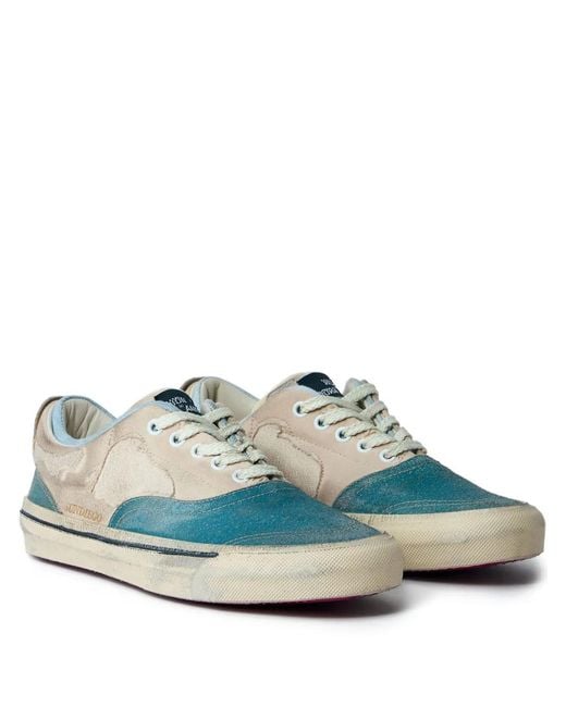 HIDNANDER Blue Tenkei Sneakers