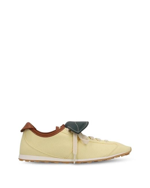 Jacquemus Metallic Les Tennis Lace-Up Sneakers