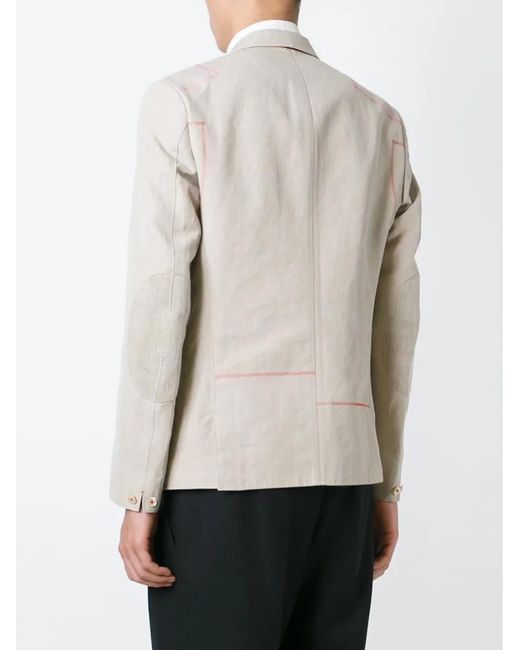 Junya Watanabe Natural Stitch Detail Blazer for men