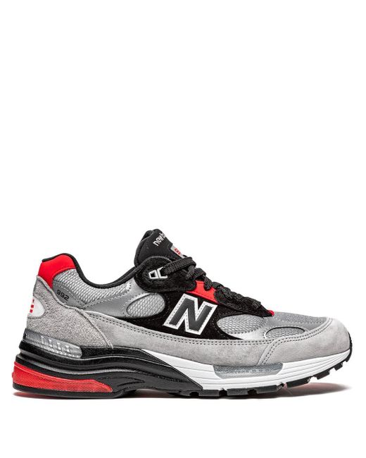 New Balance X Dtlr 992 Sneakers in Gray for Men | Lyst