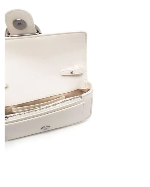 Pinko White Small Pocket Bag Love Bag One Simply