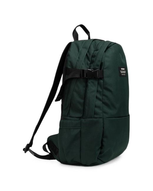 Ecoalf Green Sac À Dos Bergen À Patch Logo for men