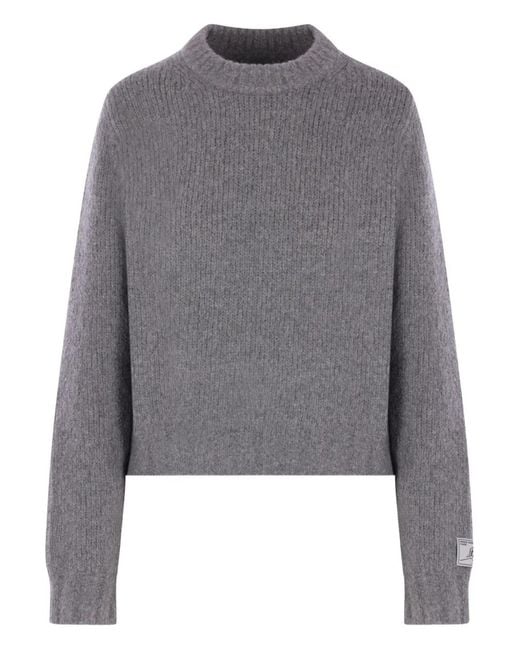 Pull David B.B. Wallace en coloris Gray