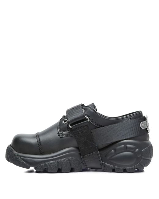 Buffalo Gray X Herrensauna Creep Shoes for men