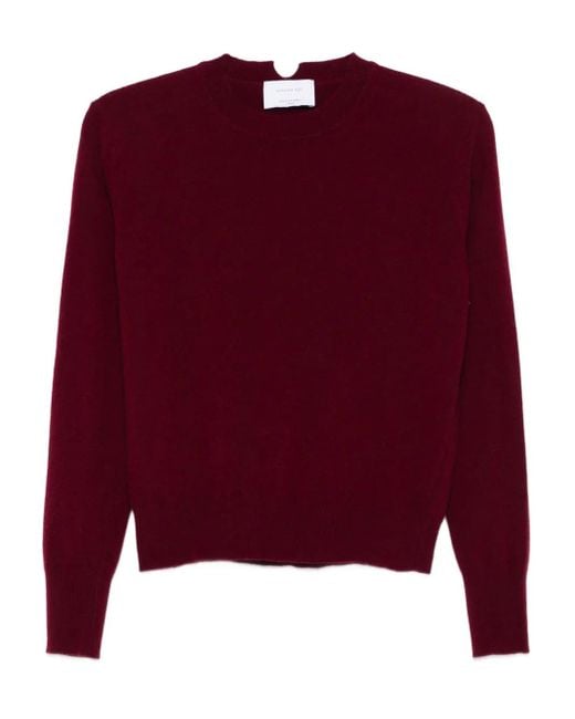Daniele Fiesoli クルーネック セーター Red
