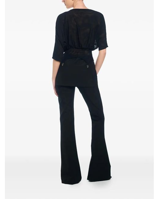 Axel 113 Black Kendall Off-The-Shoulder Top