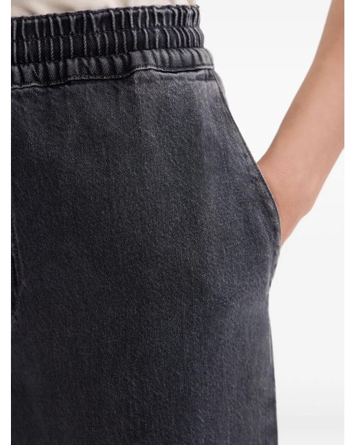 12 STOREEZ Blue Jeans Mit Kordelzug