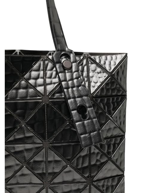 Issey Miyake Black Lucent Tote Bag