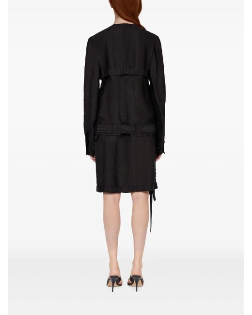 Ferragamo Black Lightweight Jacket