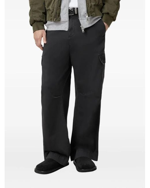 AllSaints Flynn Cargo Broek in het Black voor heren