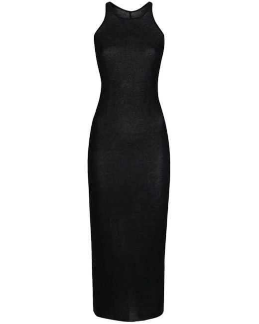 Rick Owens Black Midi Dresses