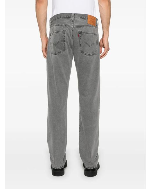 Levi's Gray 501 Original Jeans for men