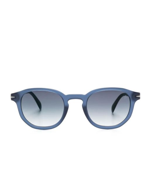 メンズ David Beckham Db1007s サングラス Blue