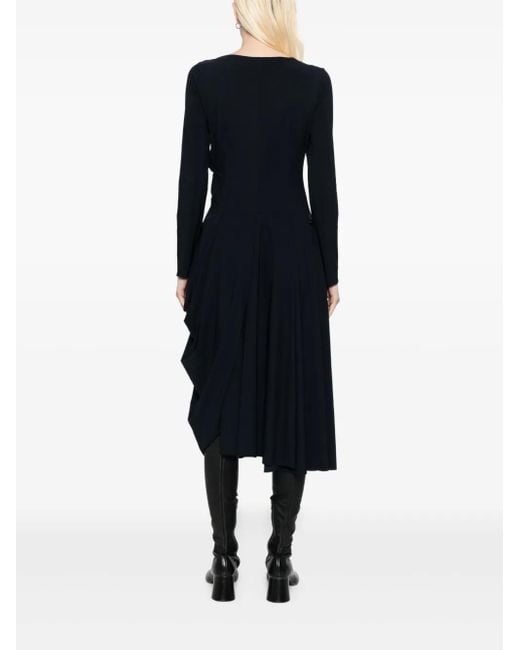 High Black Canticle Dress