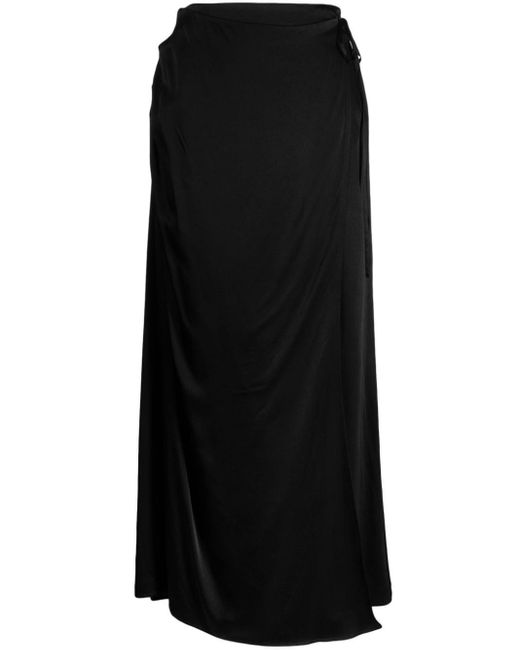 Rachel Gilbert July High-waist Maxi Skirt in het Black