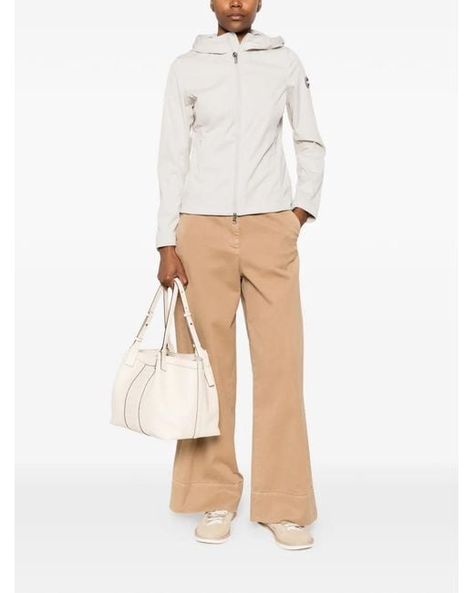 Colmar White Hooded Jacket