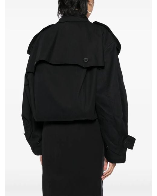 JNBY Black Single Breasted Coats