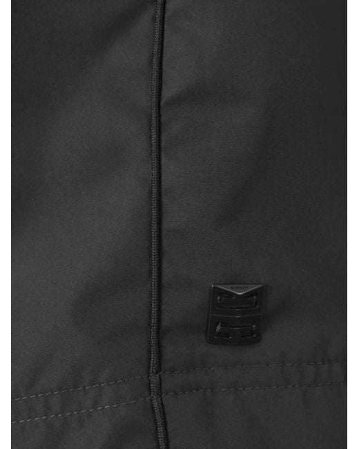 Givenchy Black 4G Bermuda Shorts for men