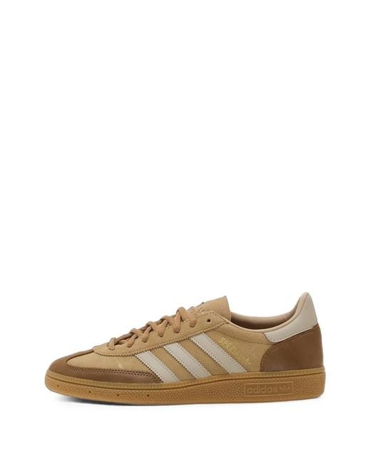 Adidas White Handball Spezial Sneakers for men
