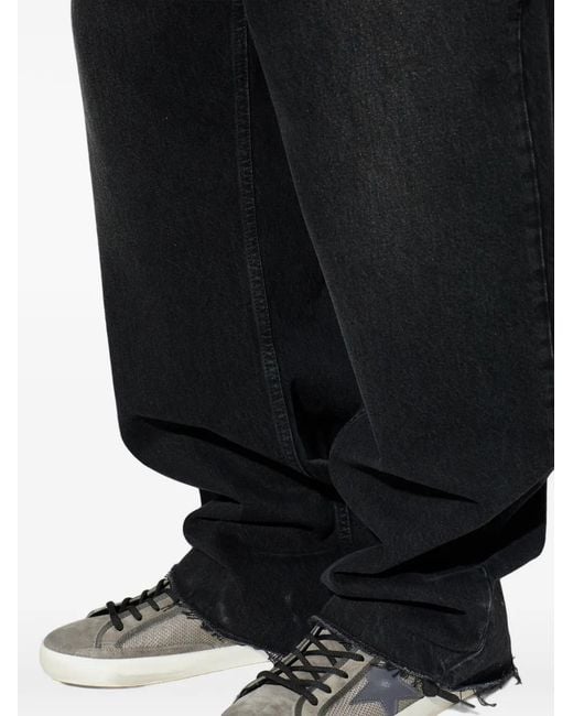 Golden Goose Deluxe Brand Gray Super Star Mesh Net And Suede Upper for men