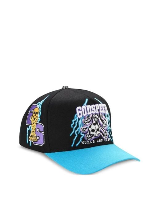 Godspeed Blue '26 Gswc Voltage Baseball Cap for men