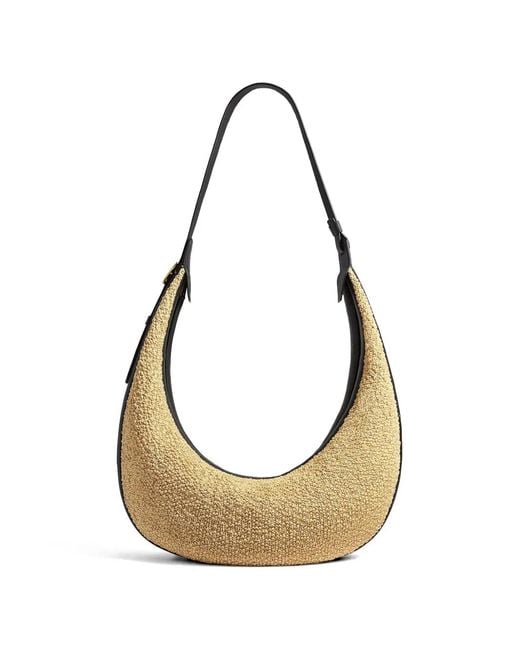 Khaite Metallic Augustina Bag