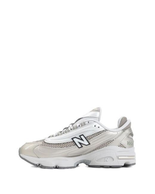 New Balance White 1000 Sneakers for men