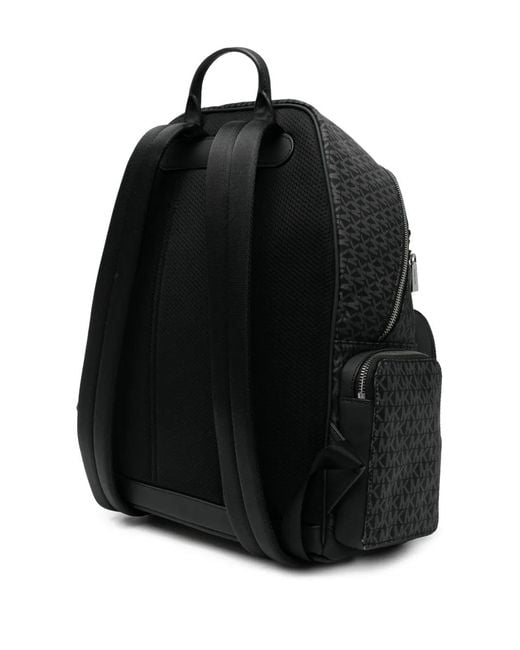 Michael Kors Black Medium Brooklyn Backpack for men