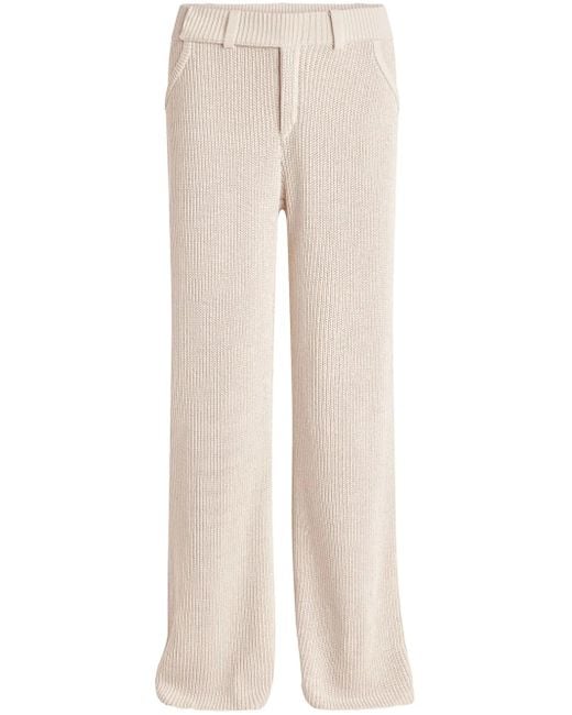 AYA MUSE Natural Vena Trousers