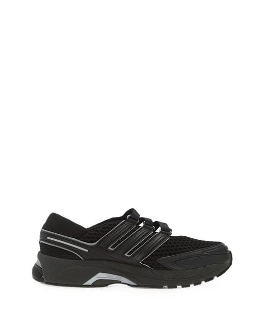 Adidas Black Adistar Control 5 Mary Jane Sneakers