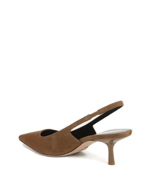Veronica Beard 54 Mm Cashel Pumps Met Puntige Neus in het Brown