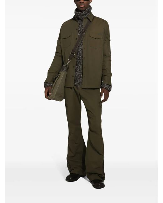 Dolce & Gabbana Green Trousers for men