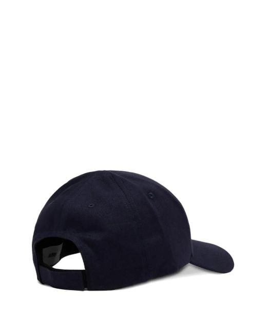 Autry Blue Baseball Cap With Logo