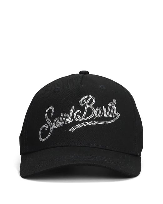 Mc2 Saint Barth ロゴ キャップ Black