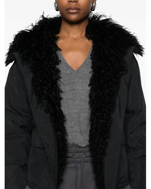 Yves Salomon Black Jackets