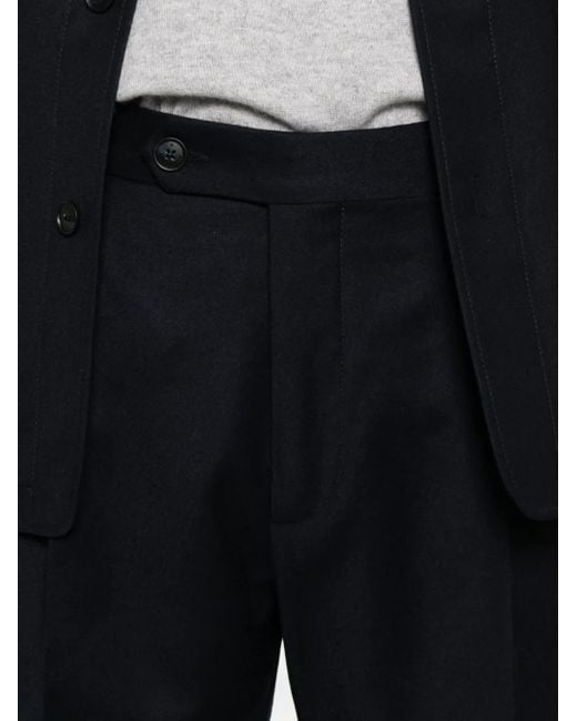 Pantalones con pliegues Manuel Ritz de hombre de color Blue