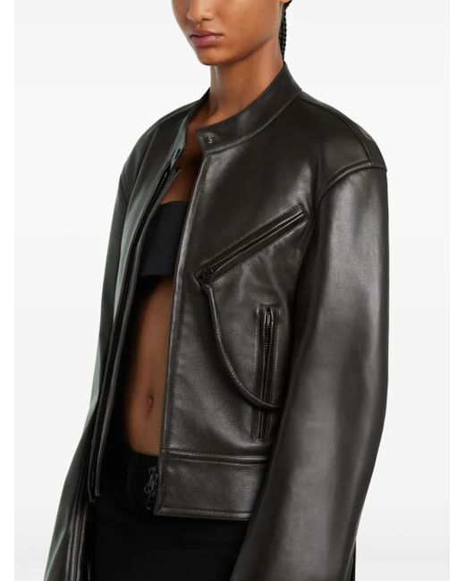 Courreges Black Scuba Jacket