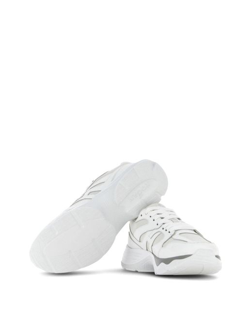 Hogan Allac Sneakers mit Einsätzen in White für Herren