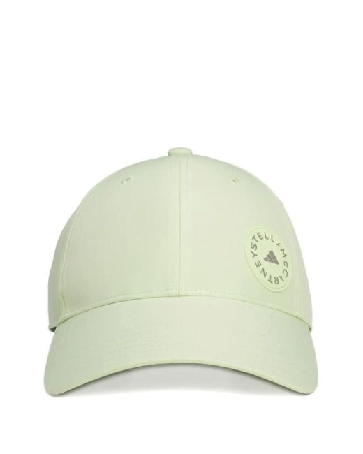 Cappello Da Baseball Con Applicazione Logo di Adidas By Stella McCartney in Green