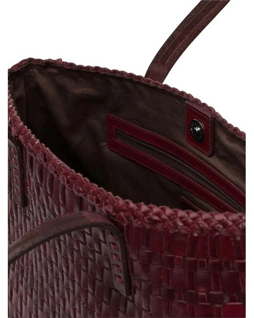 Borsa Tote Salvage di Dragon Diffusion in Purple