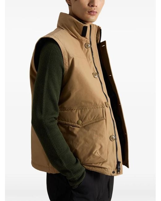 Chaleco Ramar Woolrich de hombre de color Natural