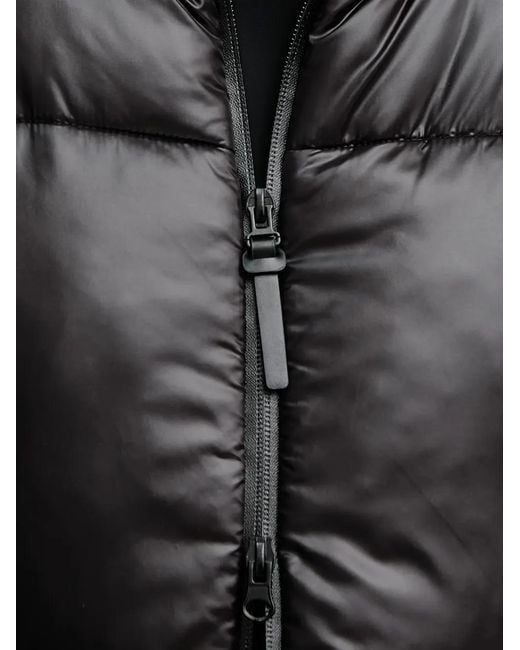 Joop! Black High-Neck Puffer Jacket