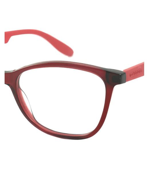 Carrera Pink Logo-Embossed Glasses