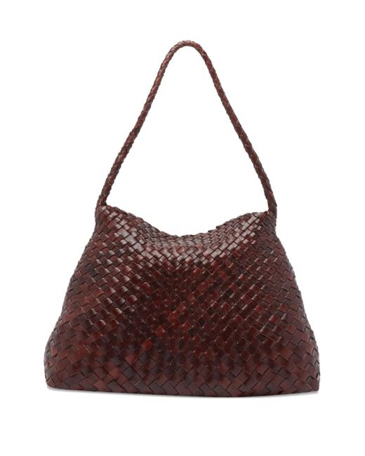 Dragon Diffusion Brown Santa Maria Schultertasche Aus Leder