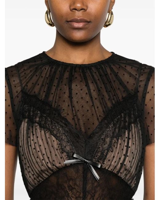 Self-Portrait Black Dress