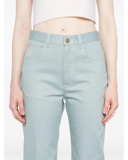 Fendi Blue Jeans