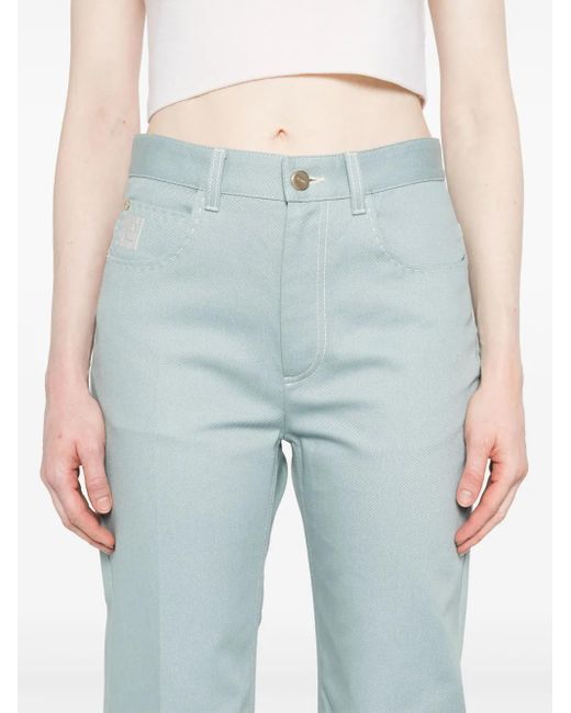 Fendi Blue Jeans
