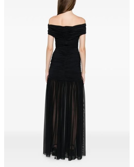 Axel 113 Black Selina Maxi Dress