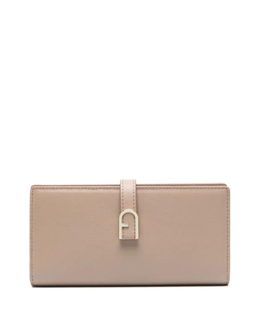 Furla Natural Large Flow Bi-Fold Wallet