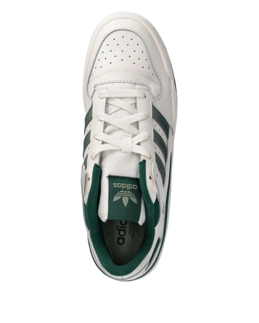 メンズ Adidas Forum Low スニーカー White